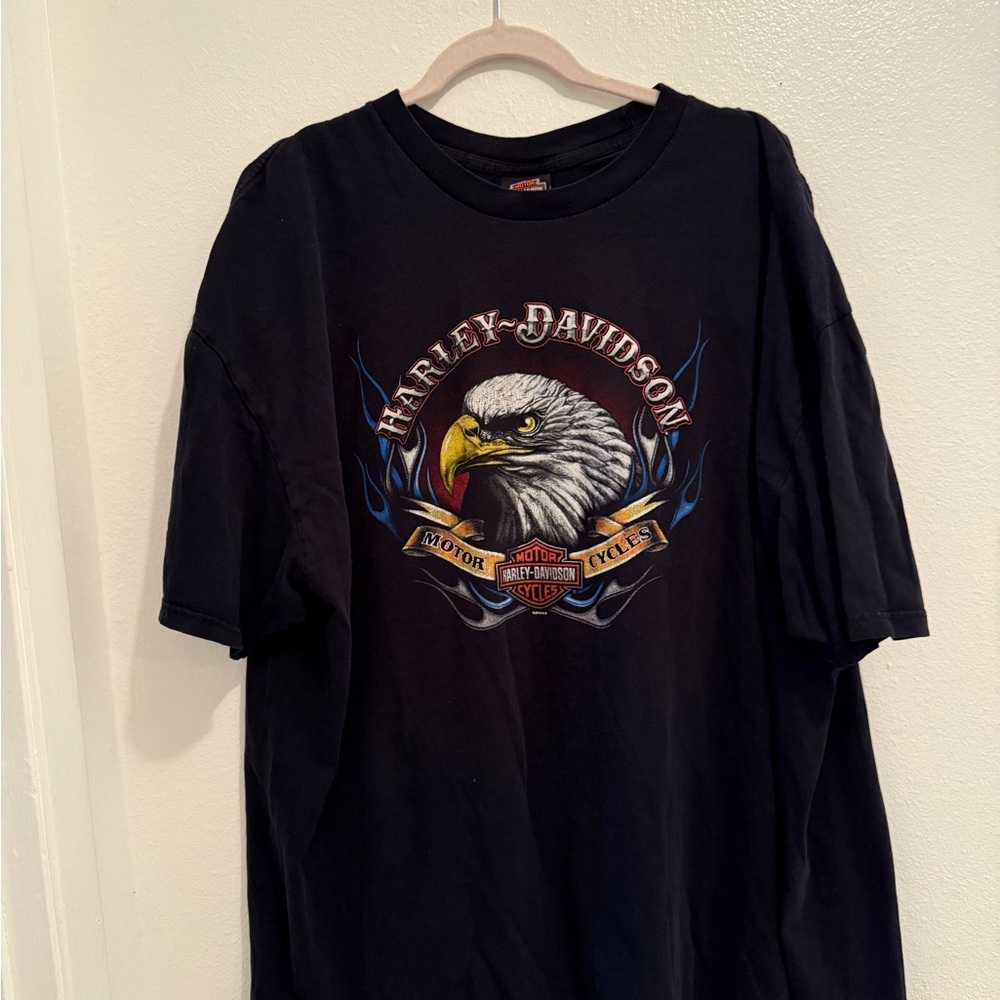 Harley-Davidson Black Men's T-Shirt Xxl